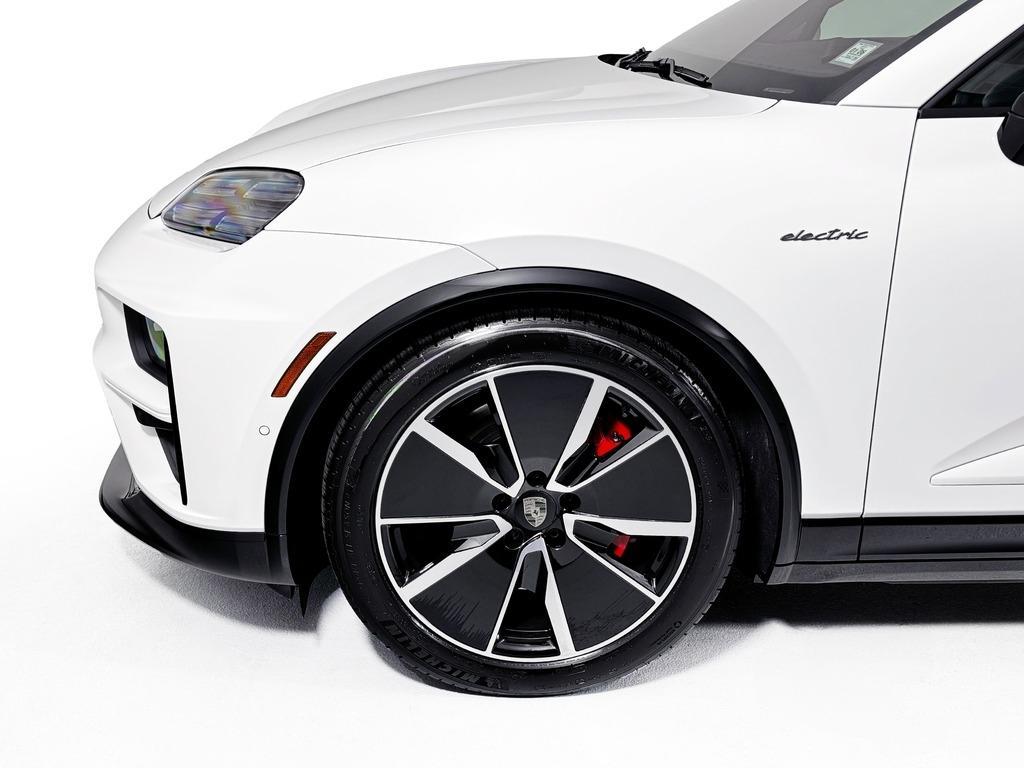 used 2025 Porsche Macan car, priced at $109,900