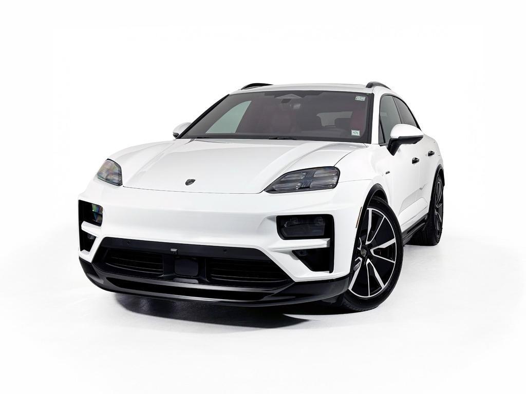 used 2025 Porsche Macan car, priced at $109,900