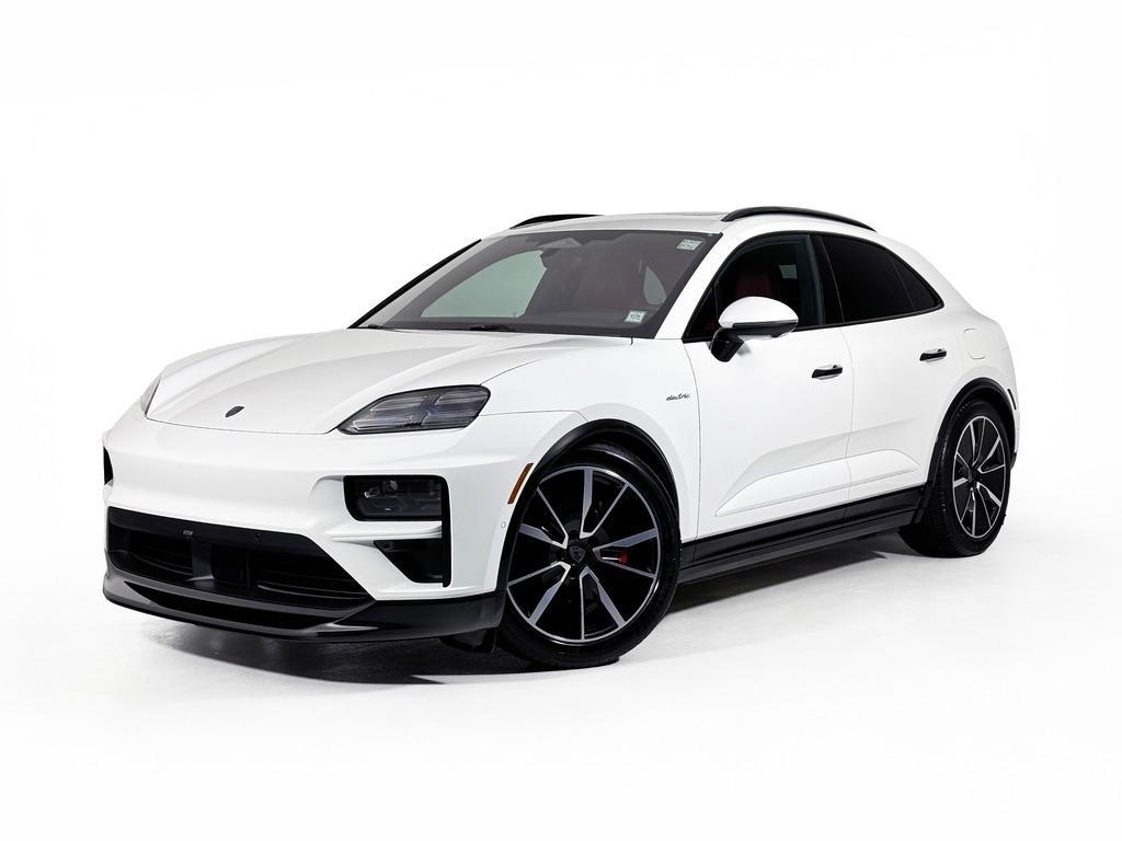 used 2025 Porsche Macan car, priced at $109,900