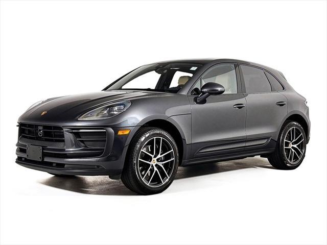 used 2024 Porsche Macan car, priced at $57,900