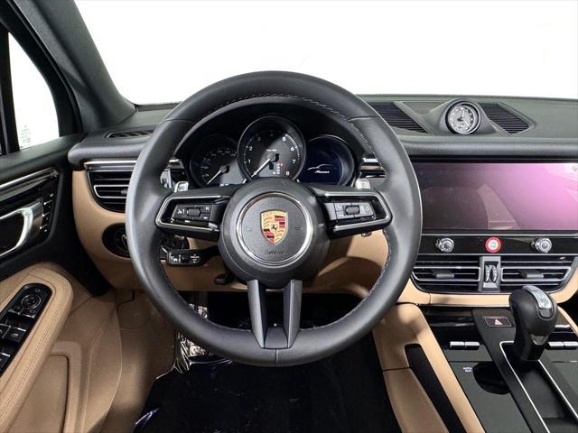 used 2024 Porsche Macan car, priced at $57,900