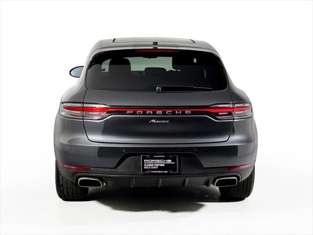 used 2021 Porsche Macan car, priced at $41,900