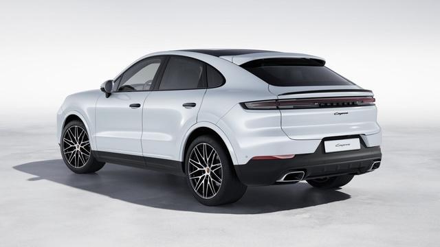 new 2025 Porsche Cayenne car, priced at $106,775
