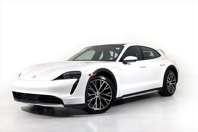 used 2023 Porsche Taycan Cross Turismo car, priced at $126,788