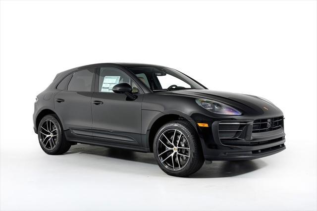 used 2024 Porsche Macan car, priced at $55,100