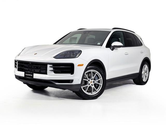 used 2025 Porsche Cayenne car, priced at $85,495