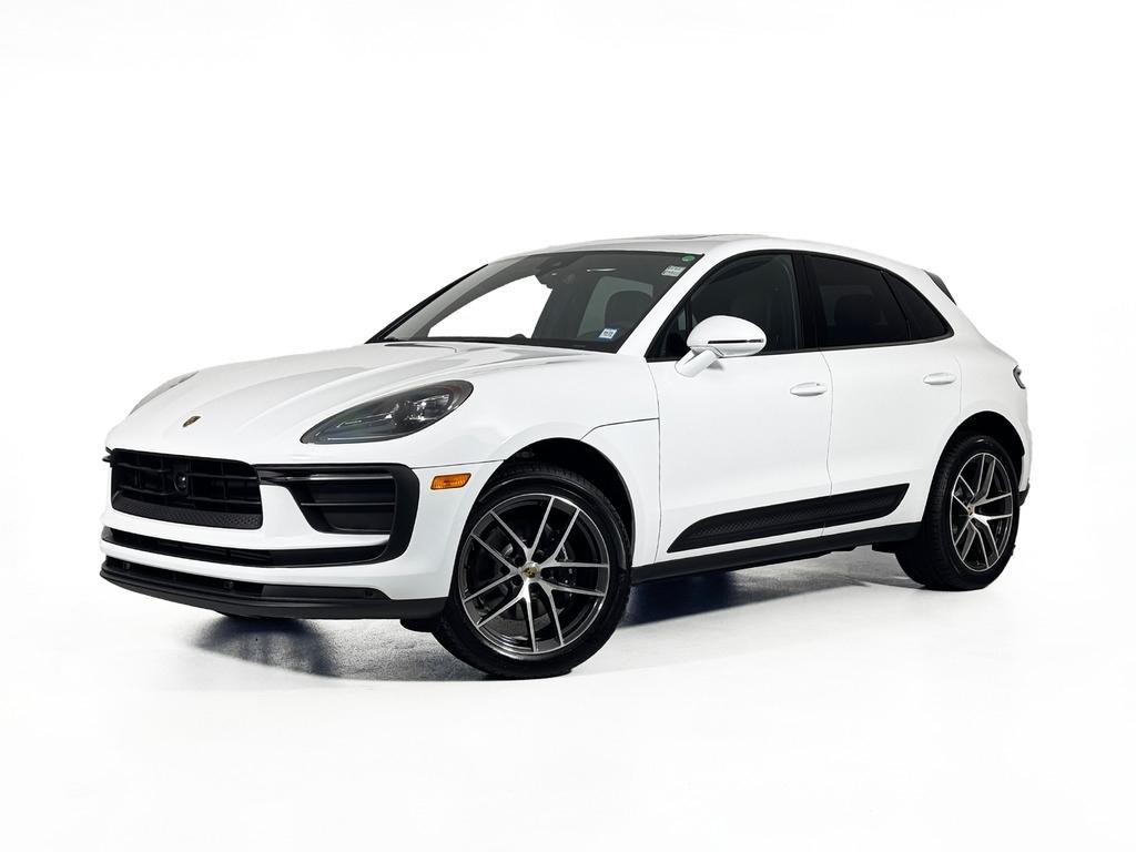 used 2025 Porsche Macan car, priced at $64,600