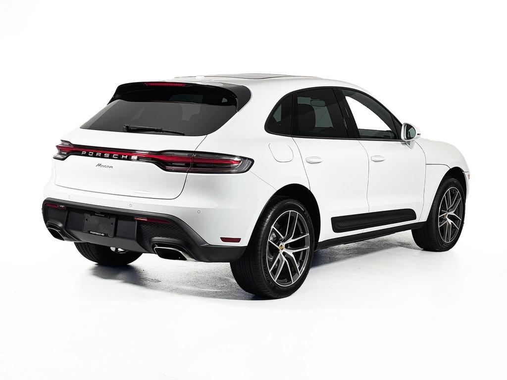 used 2025 Porsche Macan car, priced at $64,600