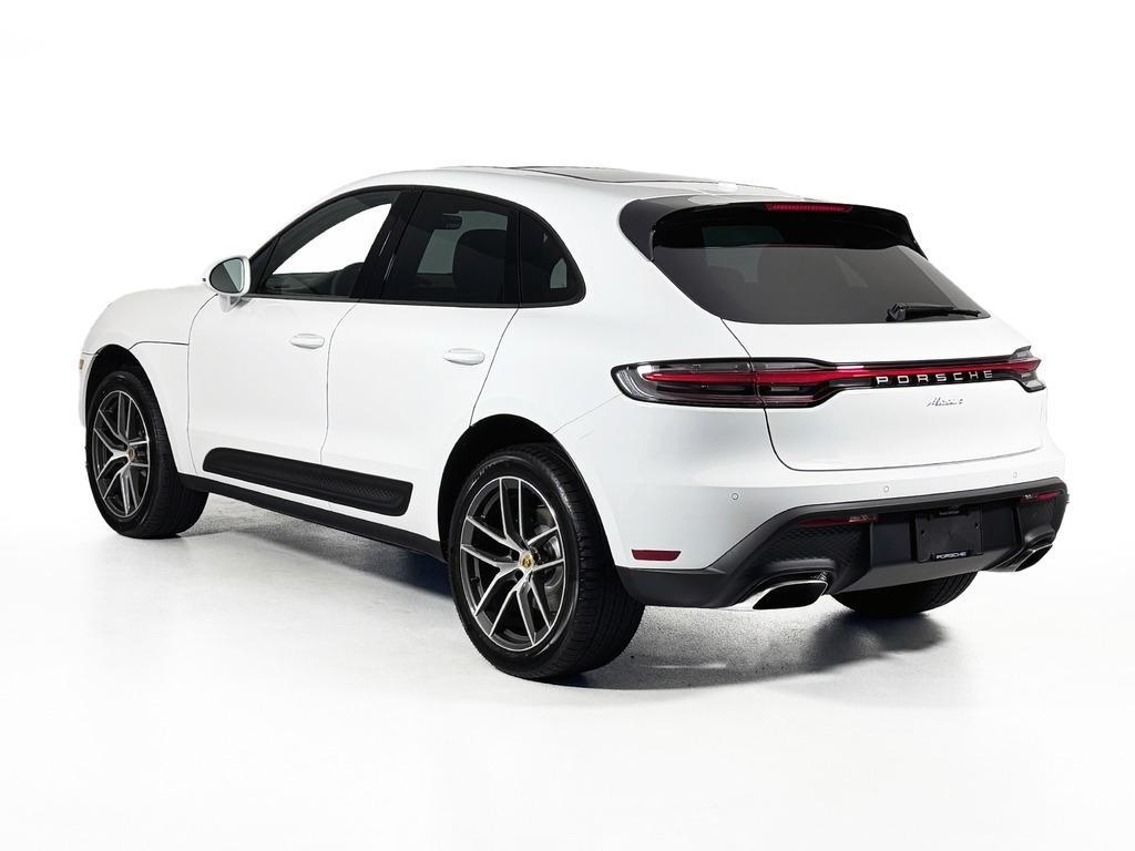 used 2025 Porsche Macan car, priced at $64,600