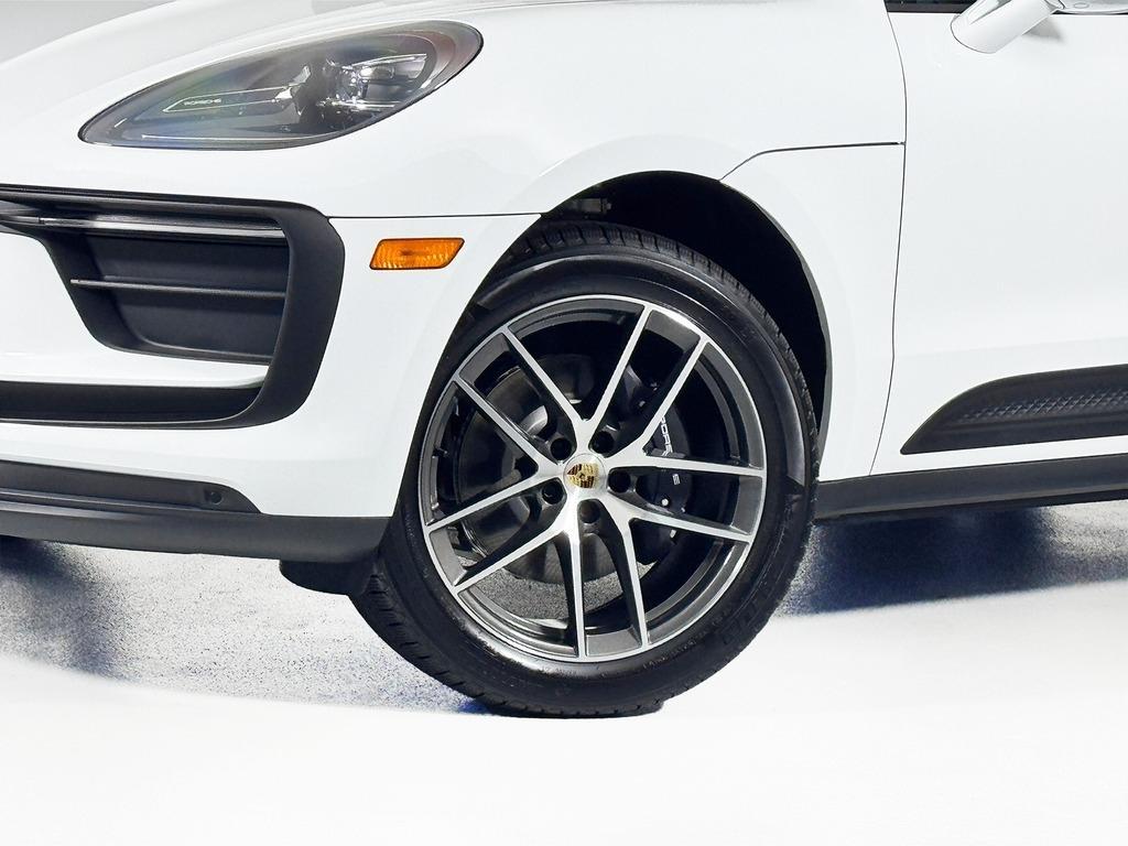 used 2025 Porsche Macan car, priced at $64,600