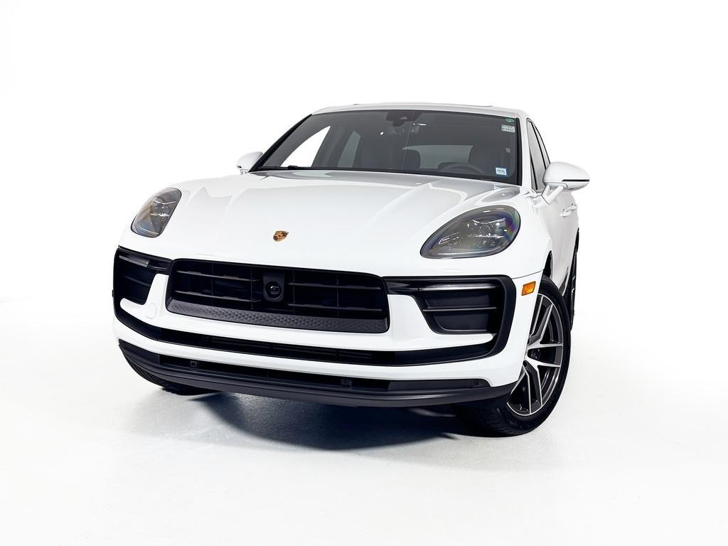 used 2025 Porsche Macan car, priced at $64,600