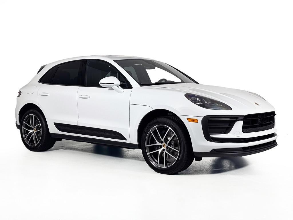 used 2025 Porsche Macan car, priced at $64,600