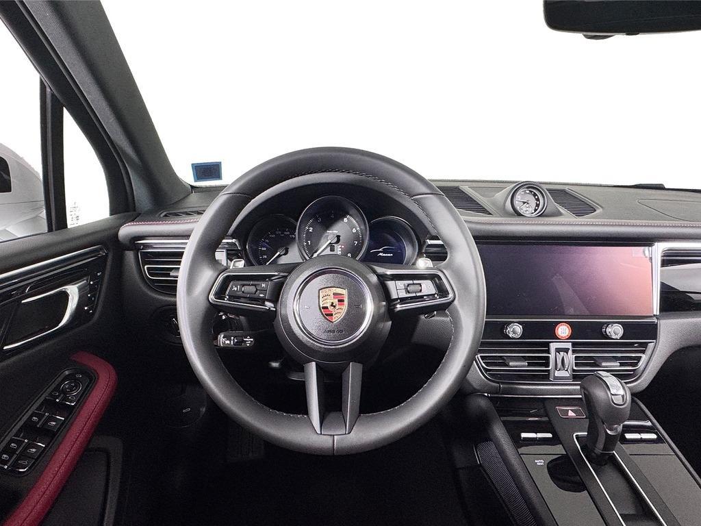 used 2025 Porsche Macan car, priced at $64,600