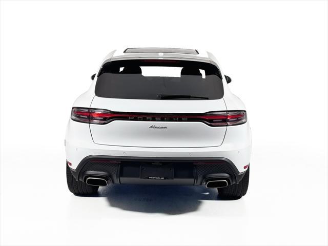 used 2025 Porsche Macan car, priced at $64,600