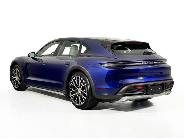 new 2025 Porsche Taycan car, priced at $135,145