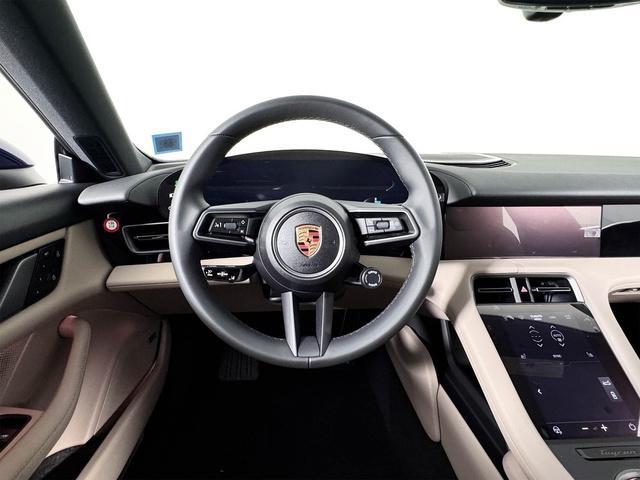 new 2025 Porsche Taycan car, priced at $135,145
