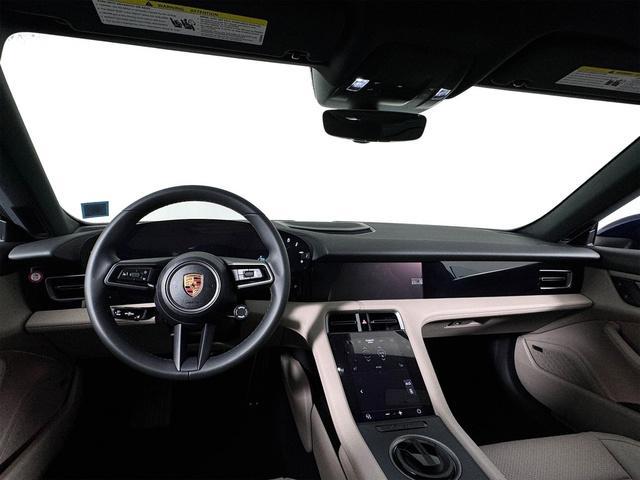 new 2025 Porsche Taycan car, priced at $135,145