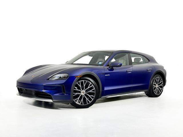 new 2025 Porsche Taycan car, priced at $135,145