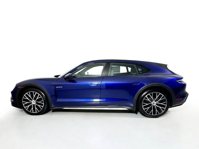 new 2025 Porsche Taycan car, priced at $135,145