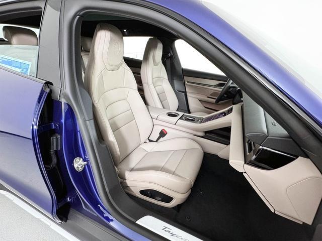 new 2025 Porsche Taycan car, priced at $135,145