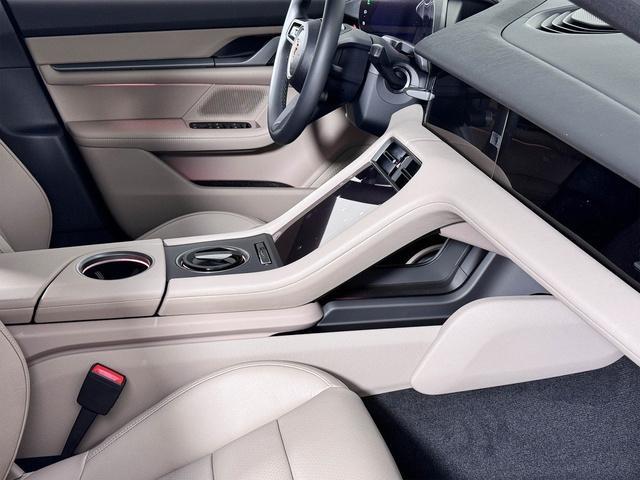 new 2025 Porsche Taycan car, priced at $135,145