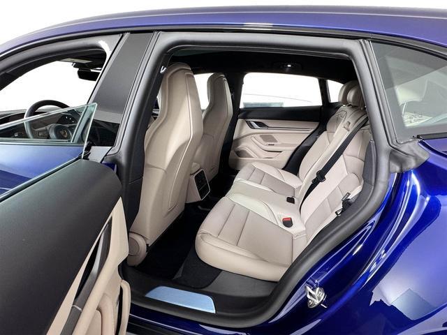 new 2025 Porsche Taycan car, priced at $135,145