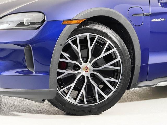 new 2025 Porsche Taycan car, priced at $135,145