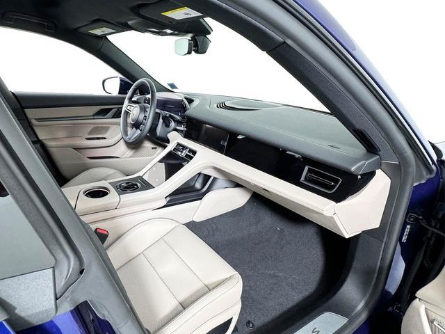 new 2025 Porsche Taycan car, priced at $135,145