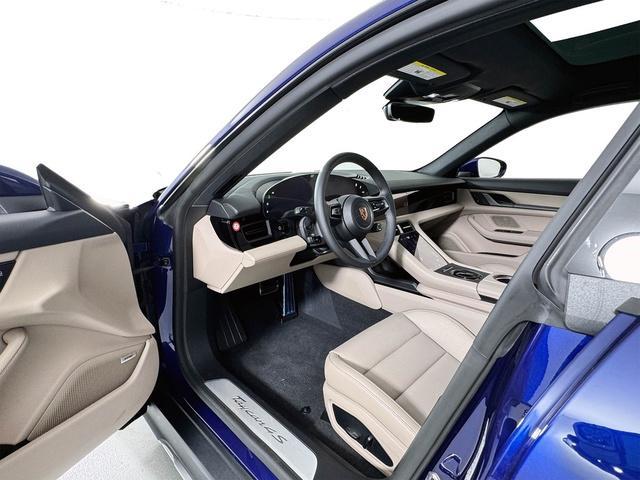 new 2025 Porsche Taycan car, priced at $135,145