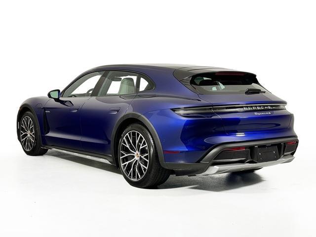 new 2025 Porsche Taycan car, priced at $135,145