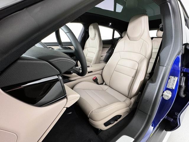 new 2025 Porsche Taycan car, priced at $135,145