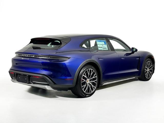 new 2025 Porsche Taycan car, priced at $135,145
