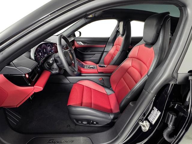 new 2025 Porsche Taycan car, priced at $120,505