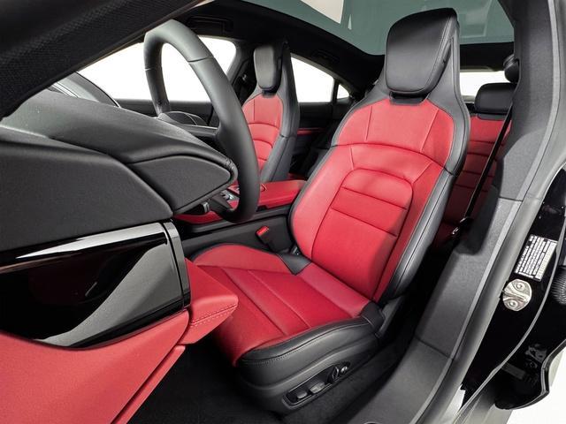 new 2025 Porsche Taycan car, priced at $120,505