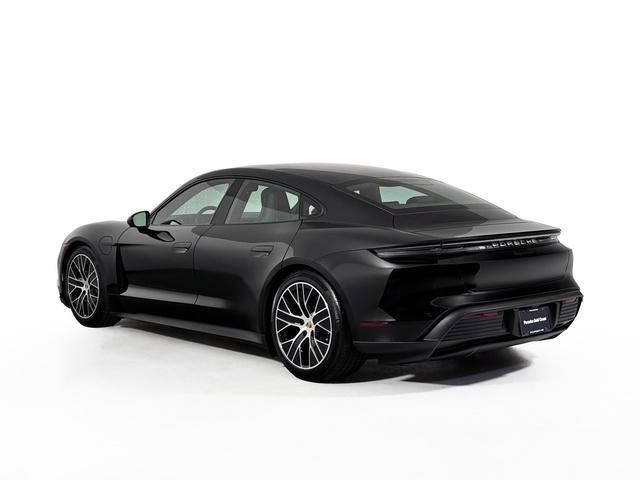 new 2025 Porsche Taycan car, priced at $120,505
