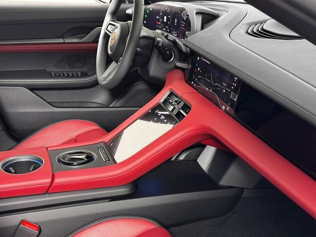new 2025 Porsche Taycan car, priced at $120,505