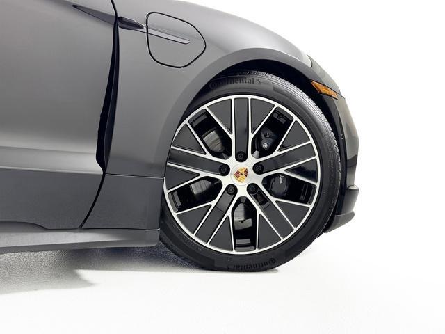 new 2025 Porsche Taycan car, priced at $120,505