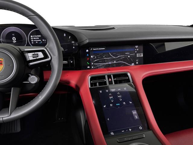 new 2025 Porsche Taycan car, priced at $120,505