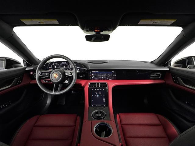 new 2025 Porsche Taycan car, priced at $120,505
