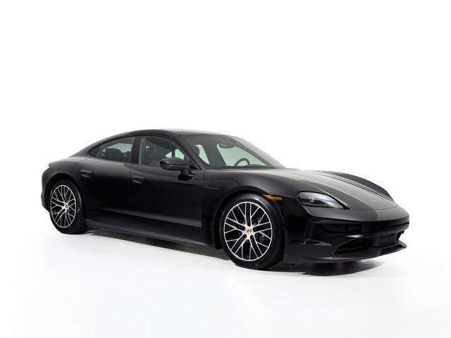new 2025 Porsche Taycan car, priced at $120,505