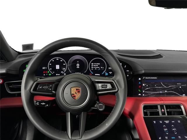 new 2025 Porsche Taycan car, priced at $120,505