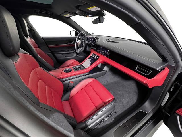 new 2025 Porsche Taycan car, priced at $120,505