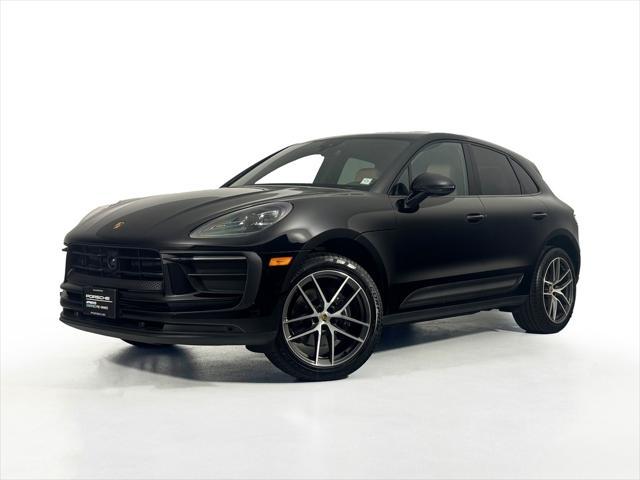 used 2025 Porsche Macan car, priced at $67,500