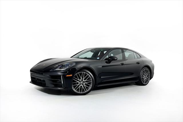 used 2024 Porsche Panamera car, priced at $109,900