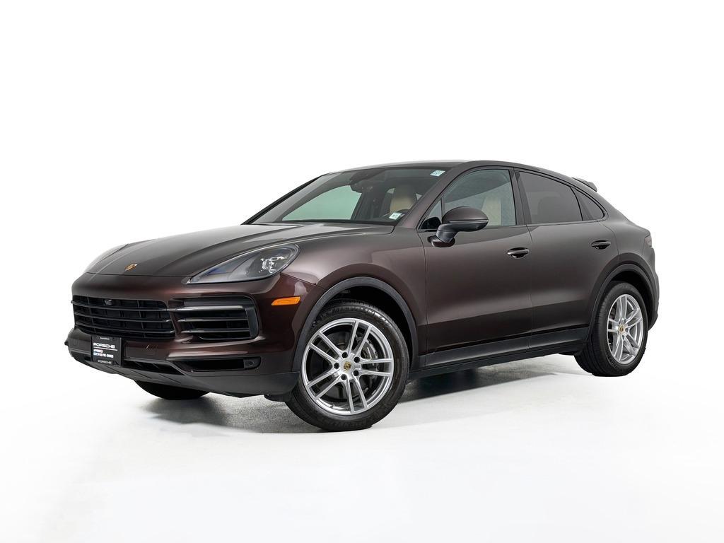 used 2022 Porsche Cayenne car, priced at $64,900