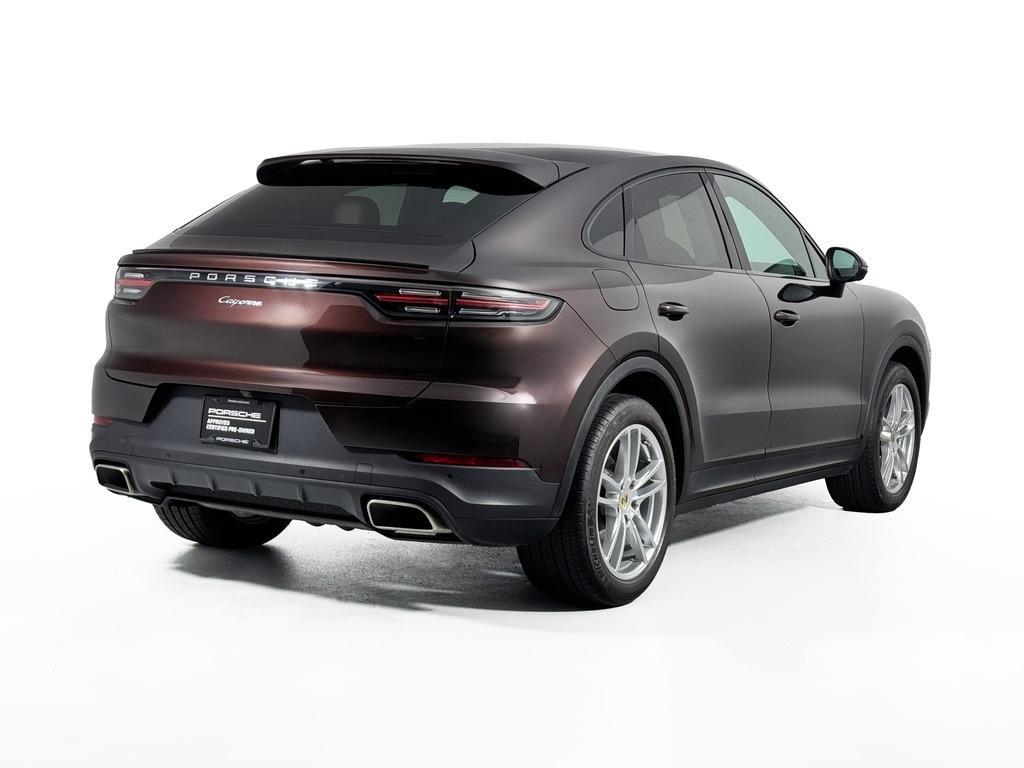used 2022 Porsche Cayenne car, priced at $64,900