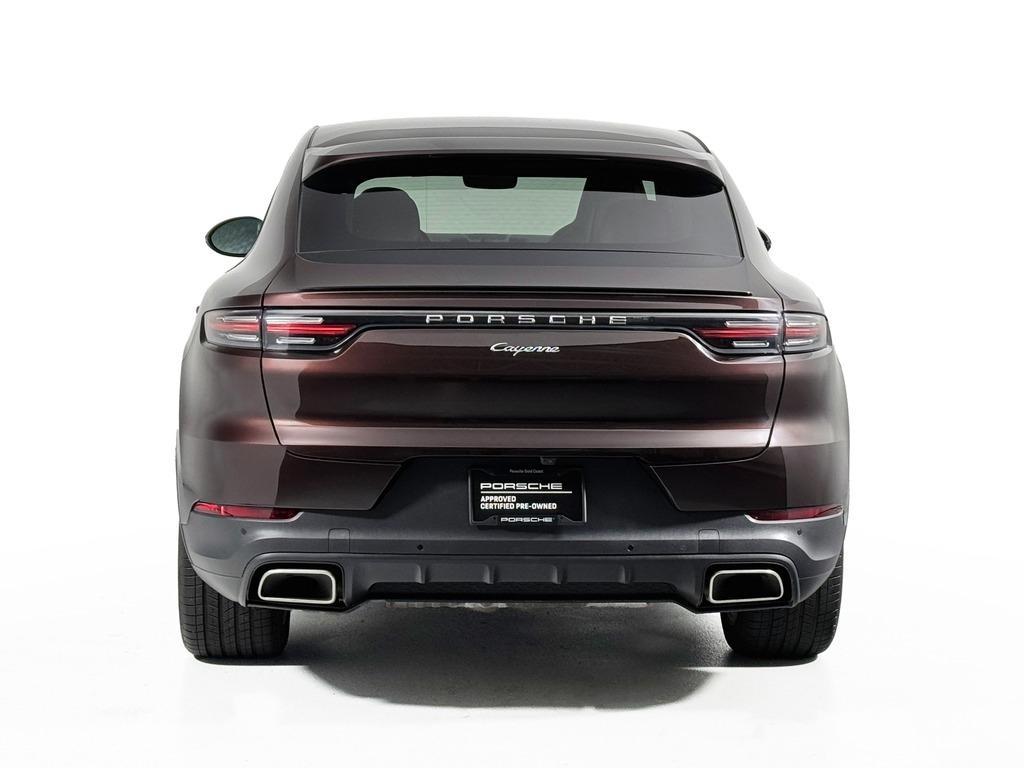 used 2022 Porsche Cayenne car, priced at $64,900