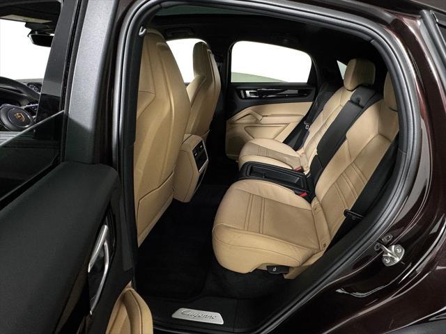 used 2022 Porsche Cayenne car, priced at $73,900