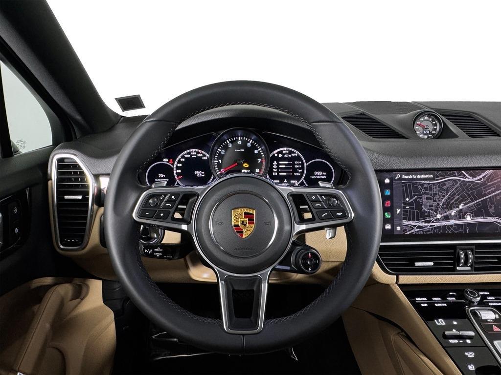 used 2022 Porsche Cayenne car, priced at $64,900