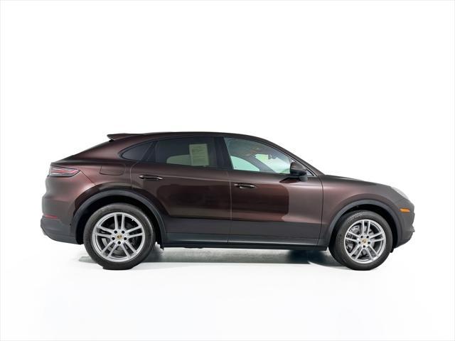 used 2022 Porsche Cayenne car, priced at $73,900